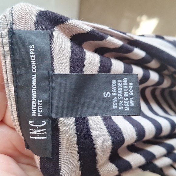 INC Petites Top and Skirt Set Size Small - Picture 7 of 8